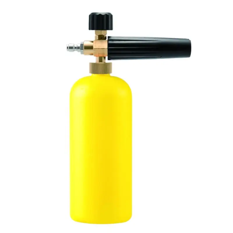 

Snow Foam Lance Car Wash Foam Cannon For Karcher Adjustable Pressure Car Snow Foamer Washer Lance With 1/4 Inch Quick Connector
