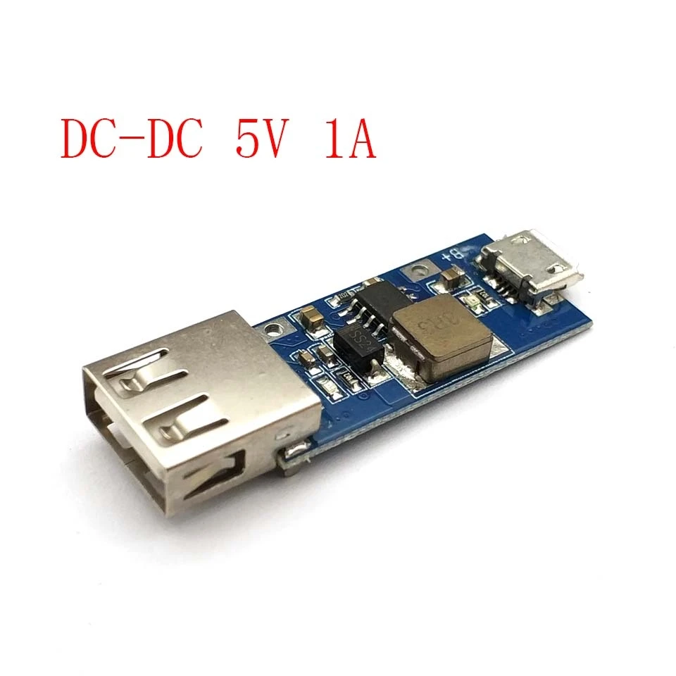 Повышающий Модуль питания 3 в В 7 4 2 5 Регулируемый блок USB внешний аккумулятор для