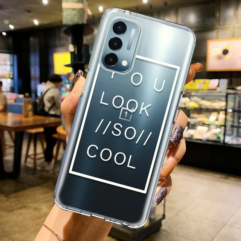 white pictorial clear phone case for oneplus 8 8t 9 9r 9rt 5g 7 6 6t pro cover for oneplus nord 2 n10 n100 nordce 5g n200 fundas free global shipping