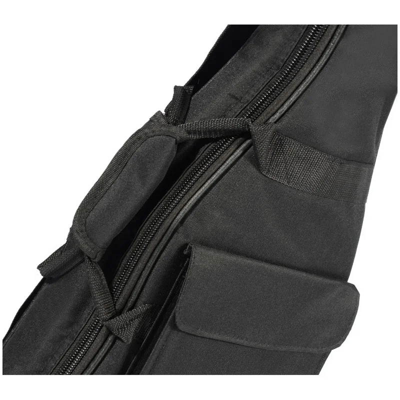 34 дюймовая сумка для гитары с двойными ремнями дорожная гитарная коробка высота