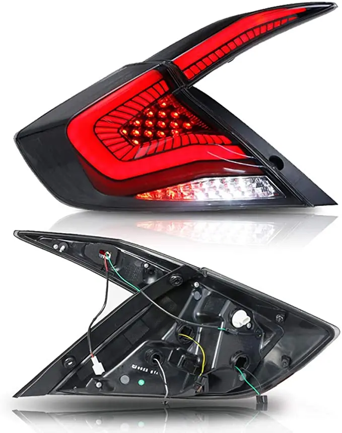 

Led Tail Lamp For Gen 10 Car Tail light For Honda Civic Sedan 2016-2020 Taillight Assembly with Dynamic Turning Signal