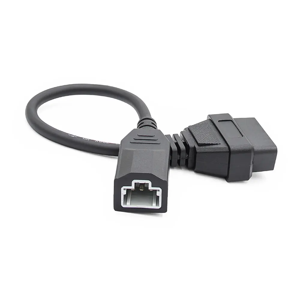 Для G-M 12PIN для Opel для Honda Для KIA для Mazda для Nissan для Mitsubishi OBD2 Диагностический адаптер OBD разъем OBDII сканер