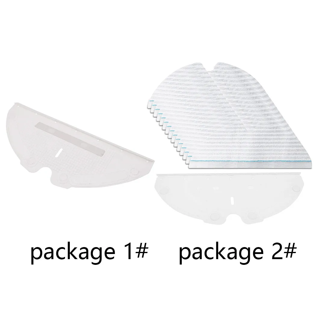 

Frame+Disposable Mop Cloth For S50 S6 S5max E35 T6 T7 P5 Robotic Vacuum Cleaner Accessories Household Cleaning Parts For Home