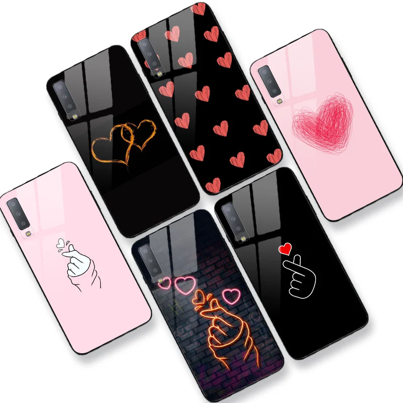 Глянцевый чехол для телефона Samsung Galaxy M31S M31 M30S M21 M11 M01 A7 2018 A6 Plus A8 + A5 2017 2016 A9 A3 мягкий