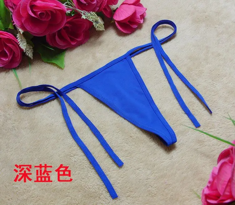 

Sexy Low Waist G-string Women Erotic Transparent T-back Panties Briefs Ladies Seamless Bikini Beachwear Thong Underwear Lingerie