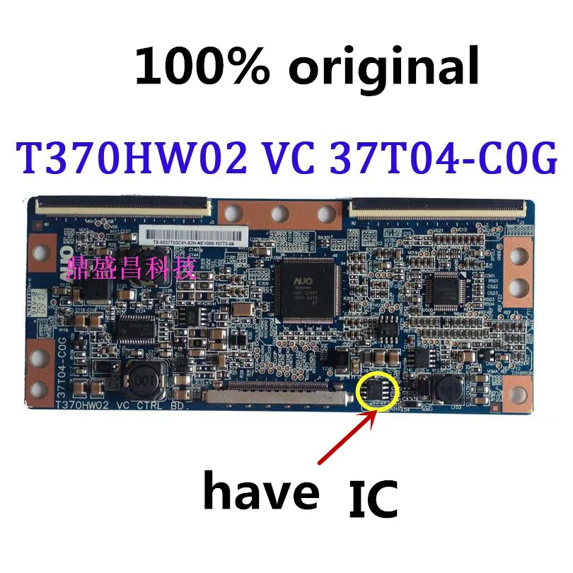 100% оригинальная ЖК-плата T370HW02 VC CTRL BD 37T04-COG t-con Logic Board 37T04-C0G низкая цена хорошее