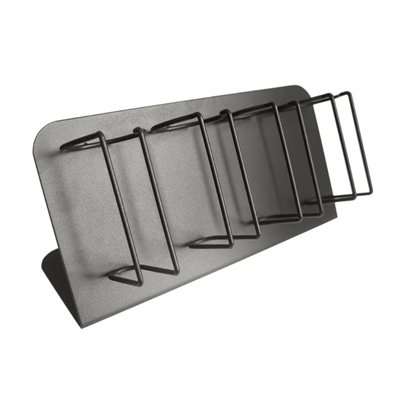 

Clipper Rack for Barbers 4 Slots Stainless Steel Electric Hair Clipper Storage Rack Hair Cutter Trimmer Holder