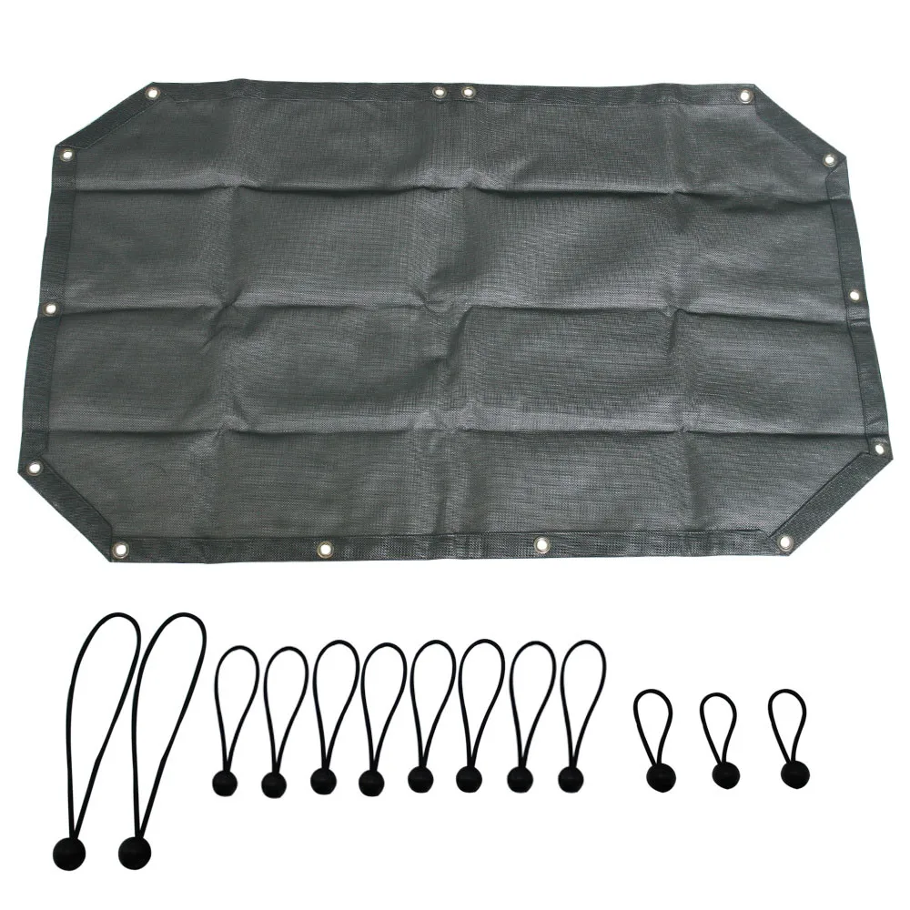 Sunshade верхняя крышка для 2007 2018 2 дверный Jeep Wrangler JK & неограниченное паутина тени oem