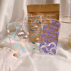 Силиконовый прозрачный чехол из ТПУ для Redmi 9T 9Prime 9C NFC 9A Note 10T 8T 10 9 9S 6 7 5 8 2021 K40 Pro Max, мультяшный чехол с животными, динозаврами