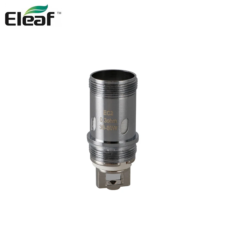 Original Eleaf EC2 Coil Head 0.3ohm/0.5ohm Replacement for Melo 4/iKuun Kit | Электроника