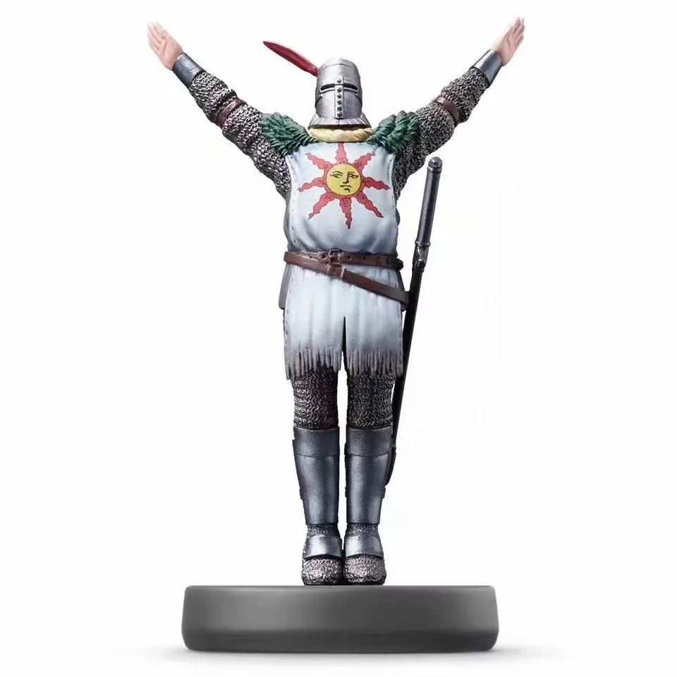 Статуя DARK SOULS Solaire of Astora Sun Warrior поздравление с солнцем ПВХ фигурка модель игрушки 10