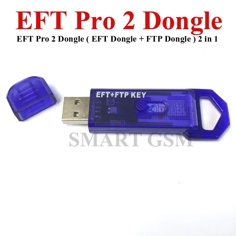 2021 оригинальный EFT Pro 2 Dongle ( + FTP в 1 ) неограниченная загрузка | Мобильные телефоны и