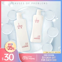 oba hair care dandruff refreshing gentle cleansing of scalp dry shampoo and conditioner set