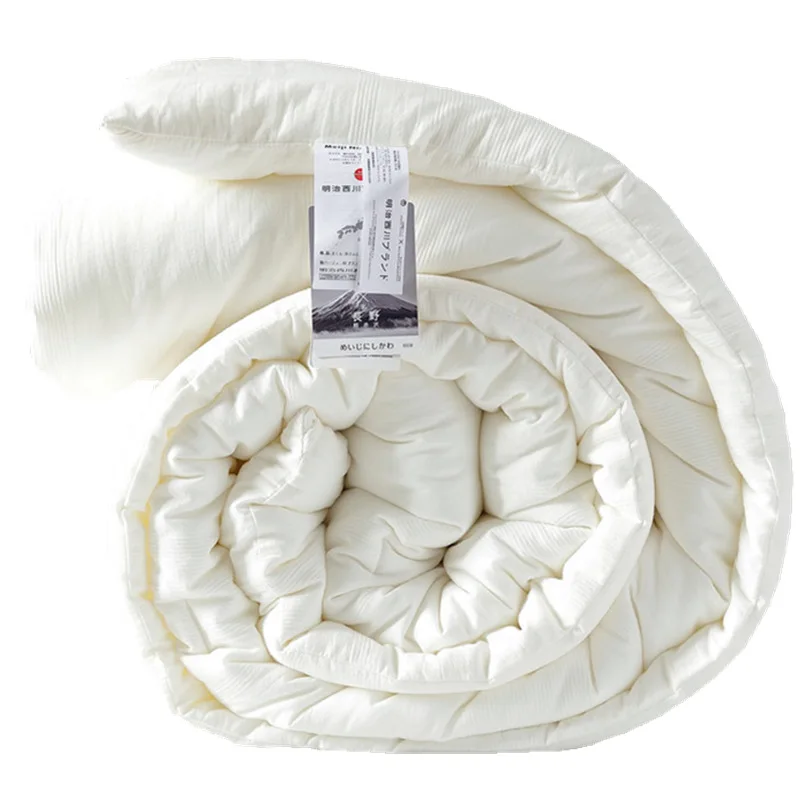 

Japan Meiji skin-friendly cotton quilt air-conditioning quilt summer single summer cool quilt single double summer quilt gift