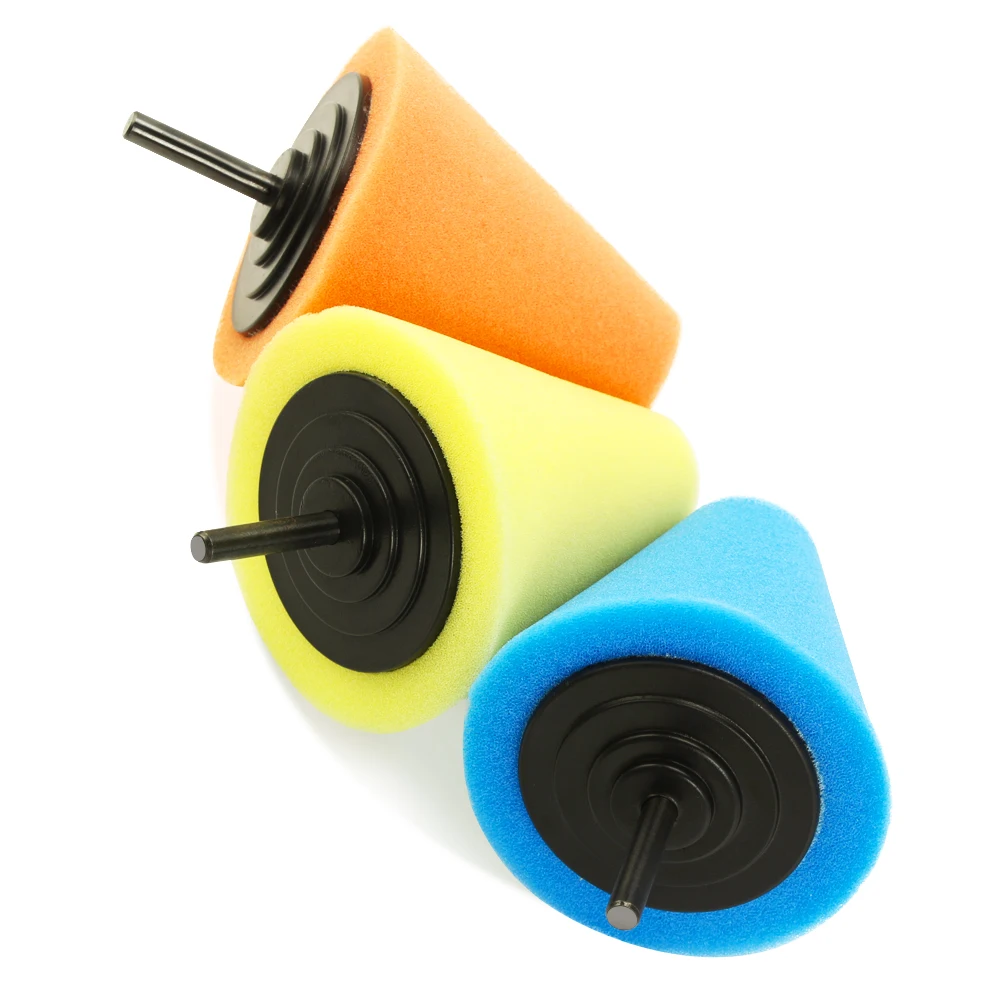 1 шт. Спонж для полировки колес автомобиля, буфер для ступицы Toyota Land Cruiser Camry Prado Prius Yaris Corolla Vitz on.