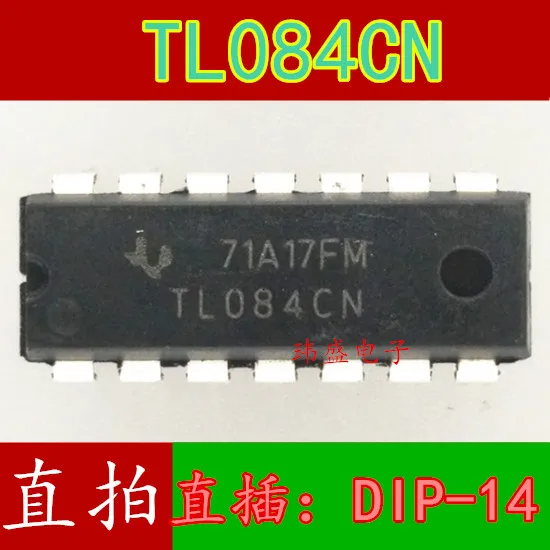 (5 шт./лот) TL084CN DIP-14 TL084 | Обустройство дома