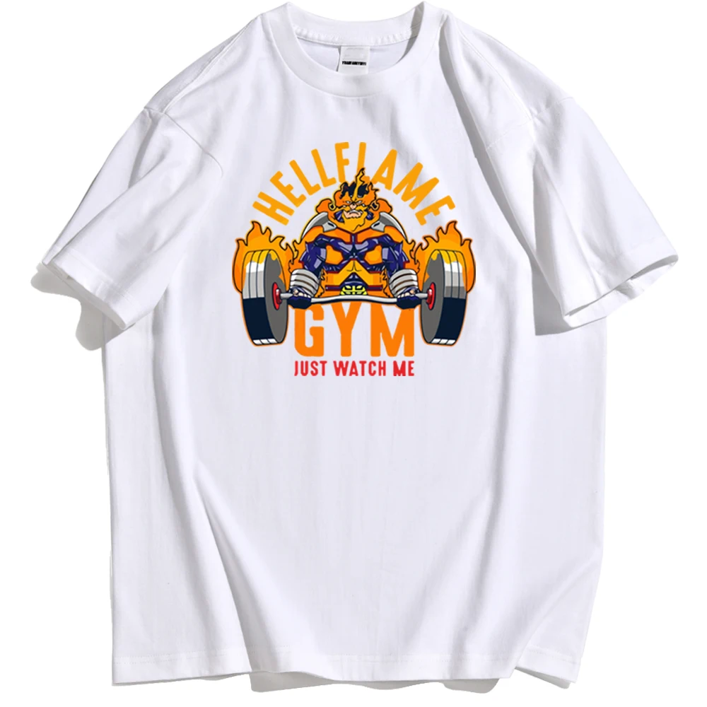 

Funny Anime Men T Shirt "flying In The Sky" Print Shirt Casual Oversized Short