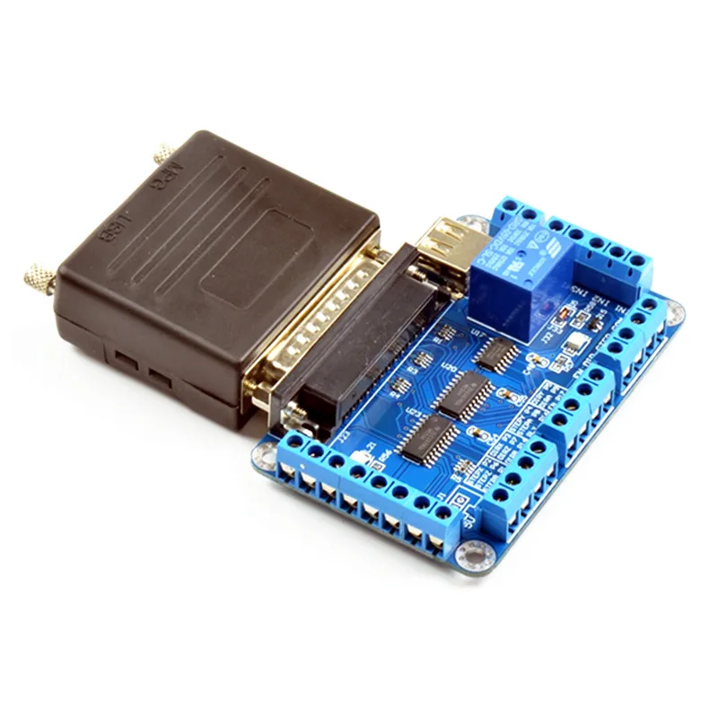 CNC MACH3 USB к параллельному LPT Порты и разъёмы конвертер адаптер 6 осевой контроллер