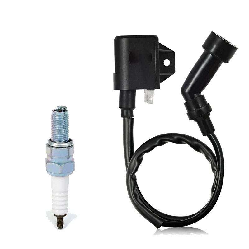 

Ignition Coil & Spark Plug for Arctic Cat 400 4X4 2003 2004 2005 2006 2007 3430-055
