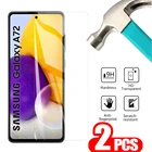 2 шт. ЖК экран дисплей сенсорный экран для Samsung A72 72 5G 4G Защитная пленка для экрана из закаленного стекла для samsung a52 a42 a32 стекло для экрана телефона