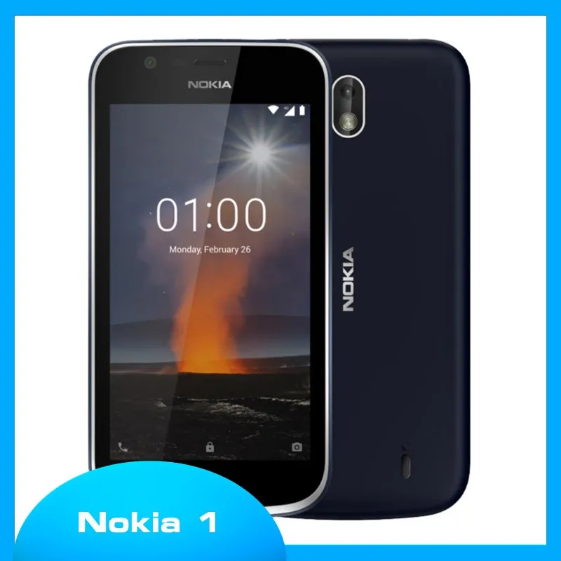 Смартфон NOKIA 1 DS 1/8GB Android защита от воды | Мобильные телефоны и аксессуары