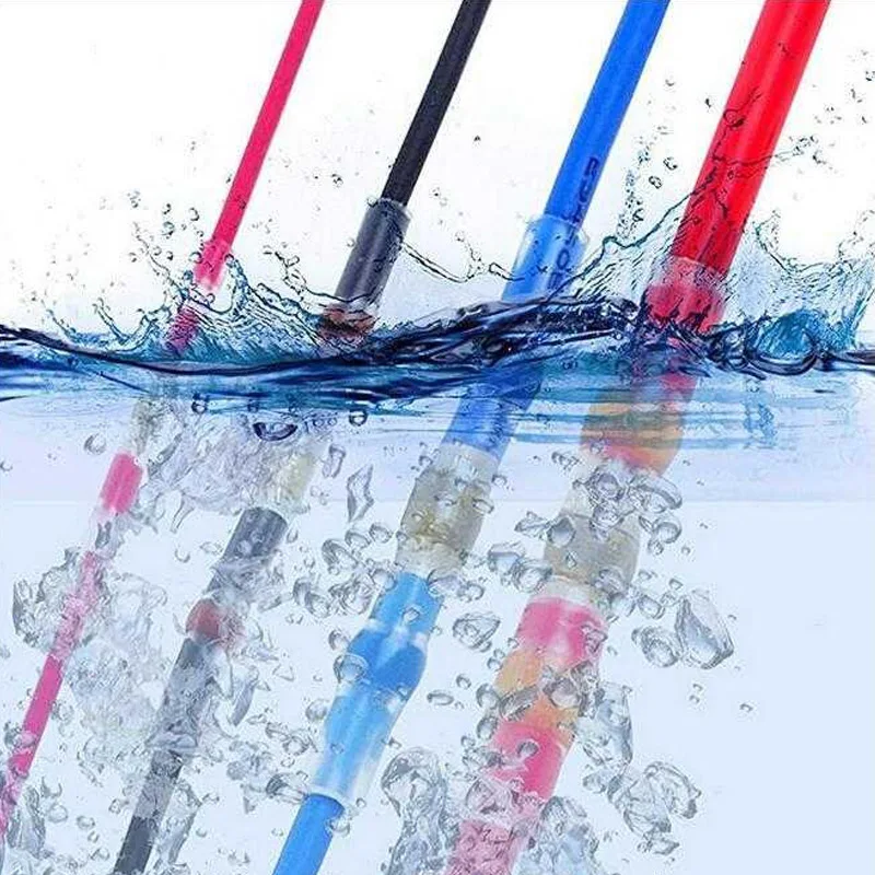 Термоусаживаемая клемма для кольцевого паяльного кольца водостойкий