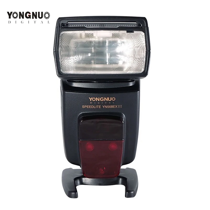 YONGNUO YN568EX YN-568EX III ttl Беспроводная HSS для Canon 1100d 650d 600d Nikon DSLR камера совместима с YONGNUO с бесплатными подарками