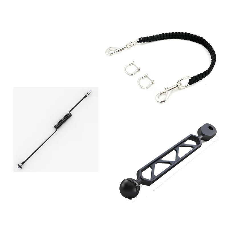 

Seafrogs 5 pin Sync Cord ball joint Case handle rope kits