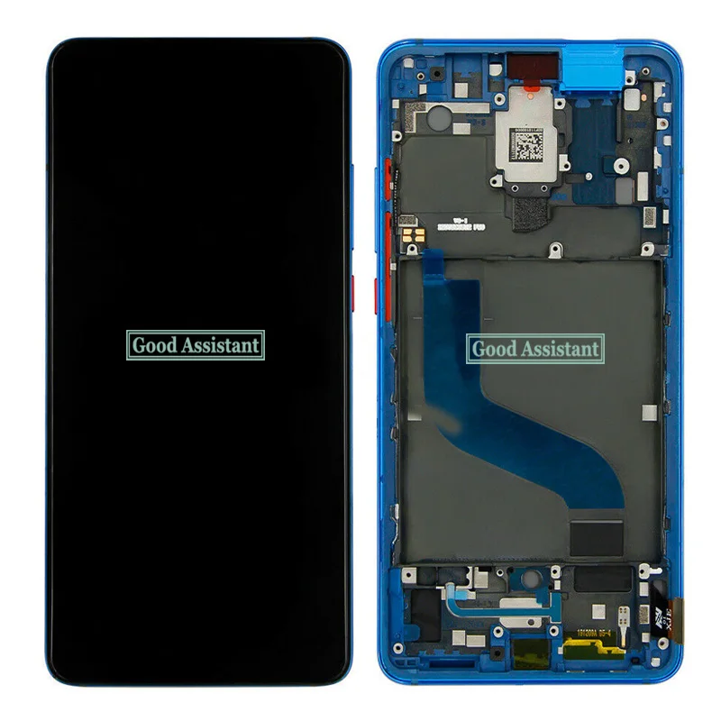 ЖК дисплей AMOLED 6 39 дюйма для Xiaomi Redmi k20 / K20 Pro Mi 9T Mi9T с сенсорным экраном и