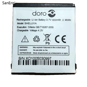 Аккумулятор SHELL01A 800 мАч для Doro PhoneEasy 409, 409GSM, 410,410GSM, 605, 605GSM, 610, 610GSM, 612, 612GSM