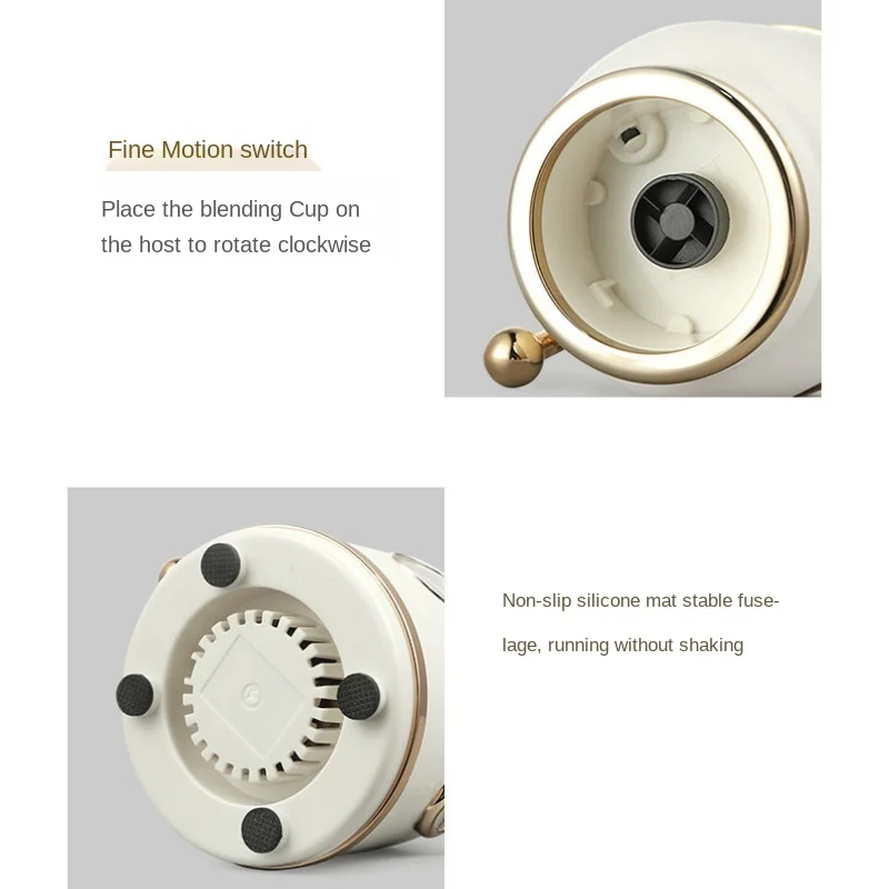 

220V Juicer Electric Multifunction Juice Blender Fruit Vegetables Food Maker With 550ml/600ml Portable Cup