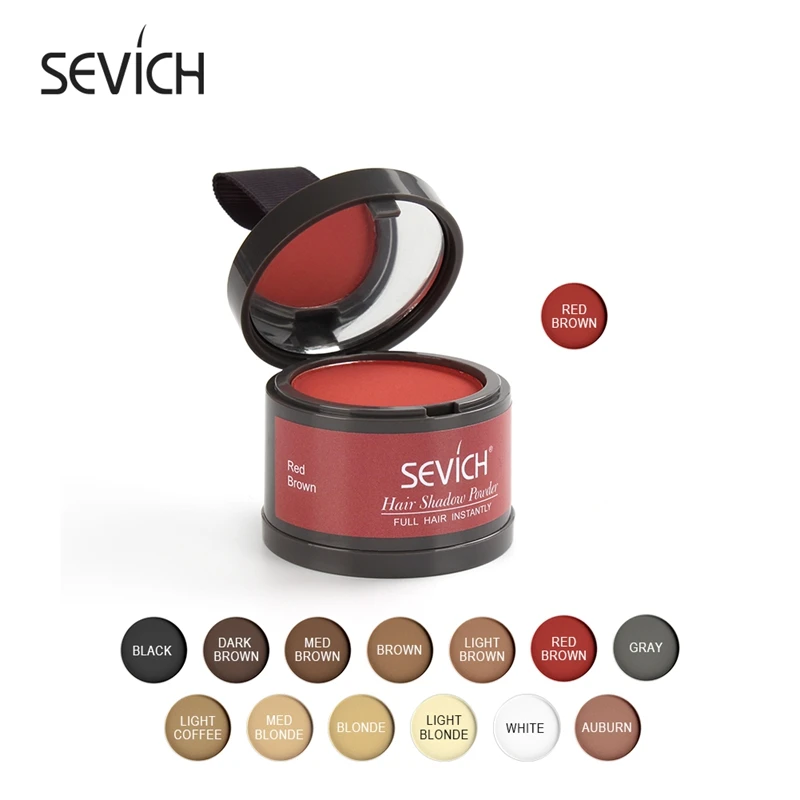 Hairline Powder Hairline Shadow Cover Up Fill In Thinning Hair Unisex Hairline Shadow Powder Modified Gray Hair