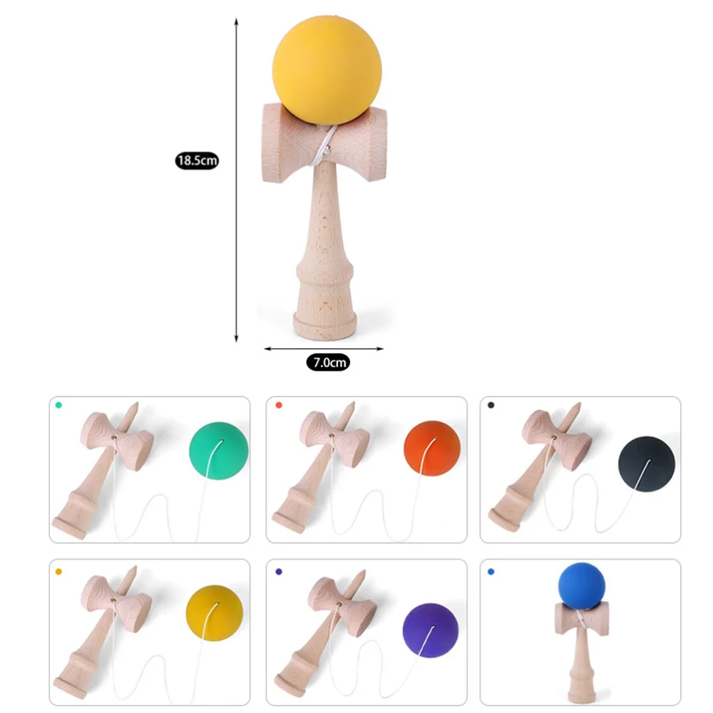 1 шт. игрушка Кэндама деревянный меч чашка мяч игры развивающие уличные забавные