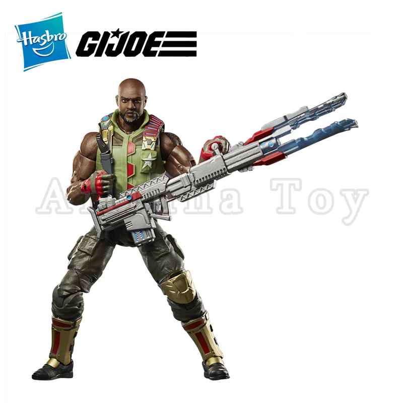 

Hasbro G.I.JOE 1/12 6inch Action Figure Classified Series Road B Anime Model For Gift Free Shipping