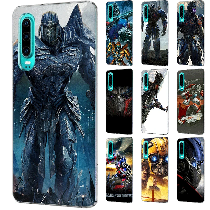 Mobile Phone Case For Honor 6A 6C 7A 7X 8 8X 8C 9 9X 10 20 Lite Pro Hard Cover Transformers Shell | Мобильные телефоны и