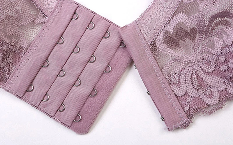 Xianqifen 40 90 46 нижнее белье Плюс большой размер на косточках Топ bh bralette кружевной сексуальный женский бюстгальтер нижнее белье Глубокий V бюстгальтер C D чашка