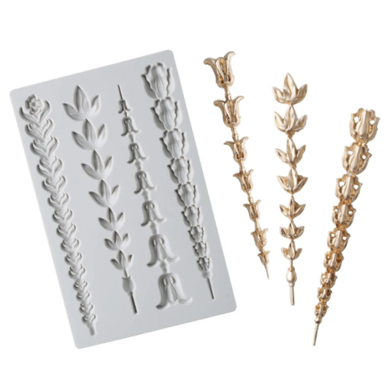 Европейские формы с розовыми краями украшение для тортов искусственные