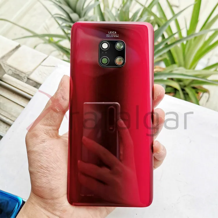 Задняя крышка батарейного отсека для Huawei Mate 20 Mate20 Pro стеклянная панель Lite задняя