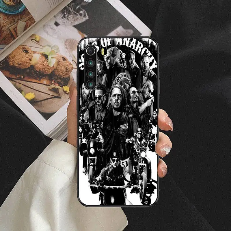 

Sons of Anarchy TV logo Phone Case For SamsungA 51 6 71 8 9 10 20 40 50 70 20s 30 10 plus 2018 Cover Fundas Coque