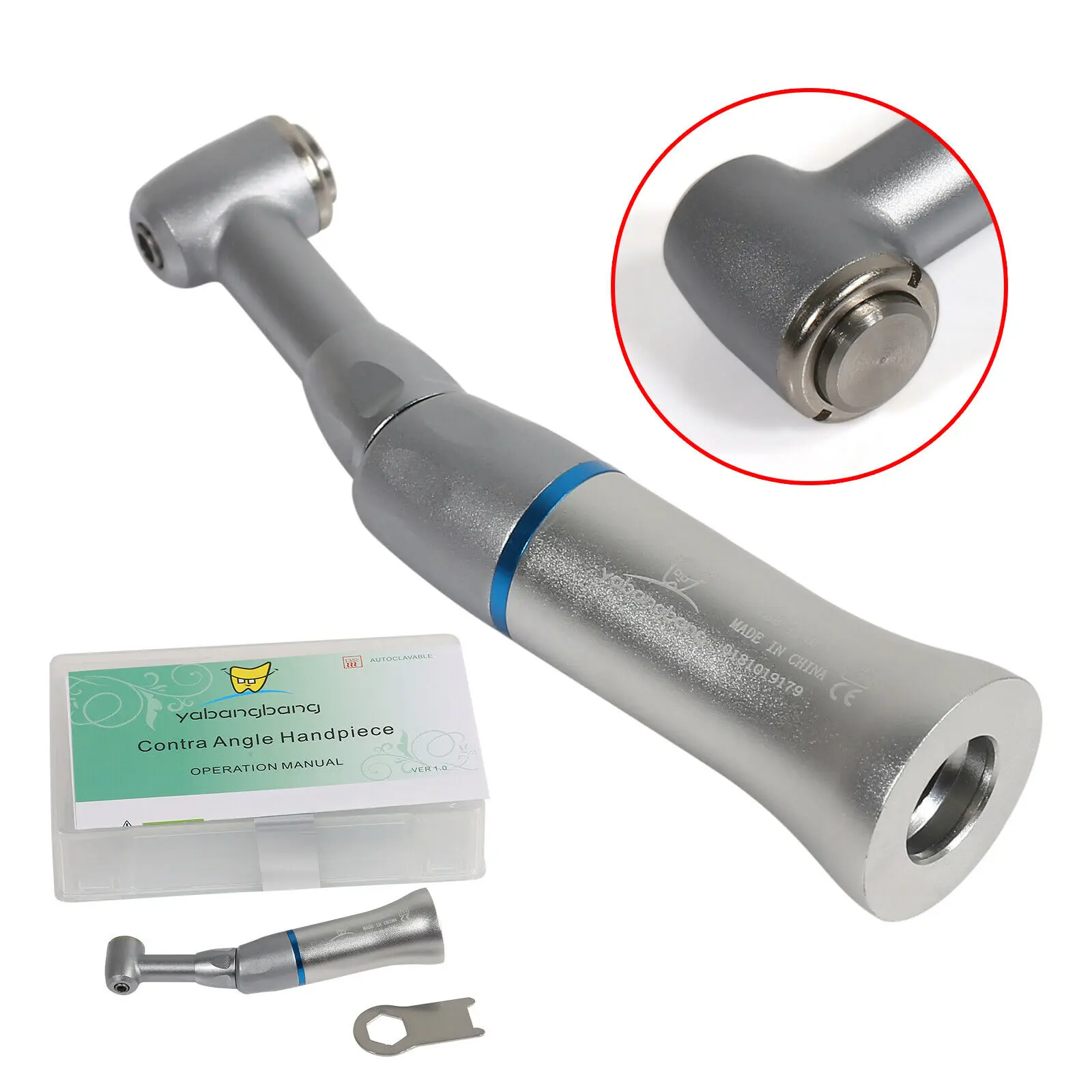 Стоматологическая лаборатория MARATHON 35K об/мин Электрический микромотор медленная