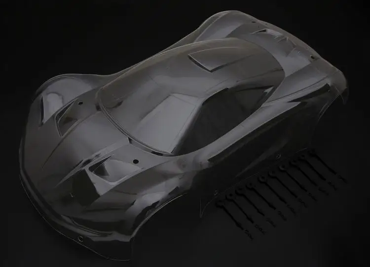Прозрачный и Цветной корпус автомобиля для 1/5 ROVAN F5 MCD XS-5 Rc автозапчасти | Игрушки