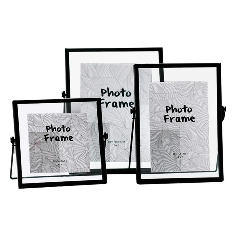 Скандинавская Золотая черная металлическая живопись постер рамка сделай сам