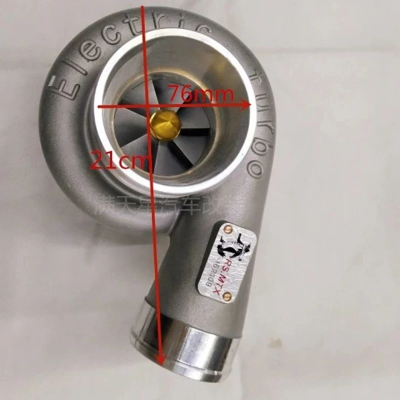 Универсальный 12-вольтовый Электрический турбонаддувной воздушный фильтр для