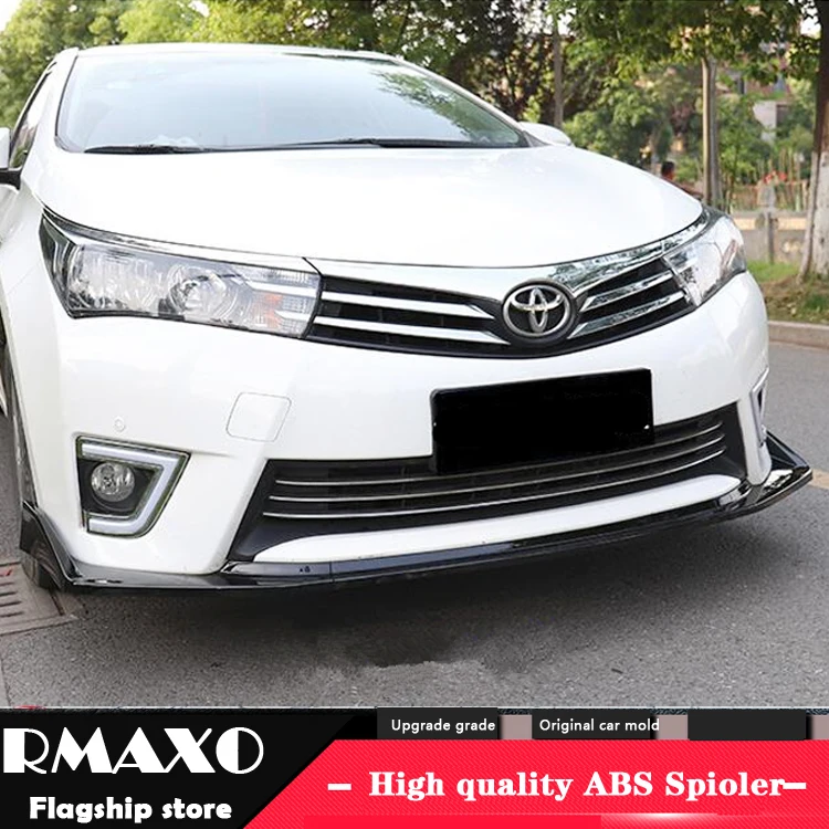 Задний спойлер для Toyota Corolla 2014 2016 задний переднего бампера|Обвесы| |