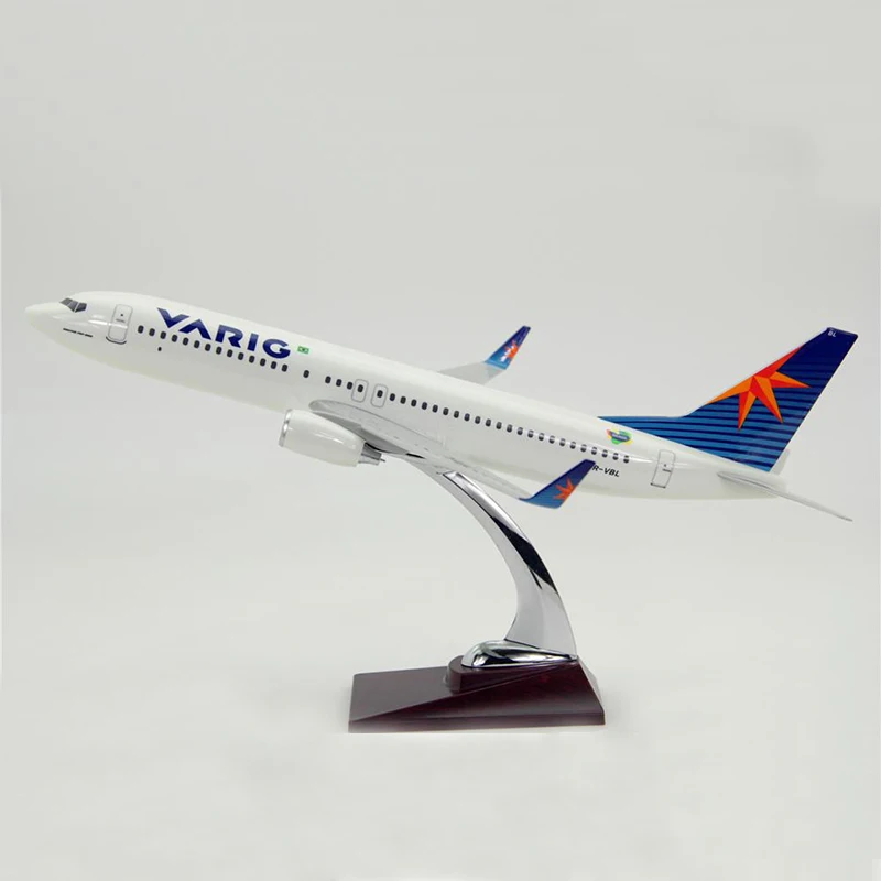 

1::200 Simulation Boeing B737-800 Embraer Aircraft Gift Decoration Resin Material Finished Model Desktop Decoration
