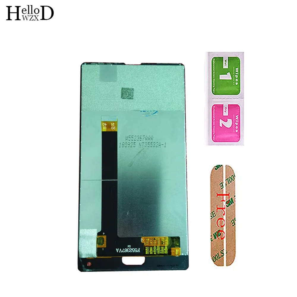 mobile lcd display for bluboo s1 phone parts lcd display touch screen digitizer panel sensor frame tools free global shipping
