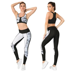 Yoga Sets Women Gym Clothes Plus Size Sexy Fitness Clothing For Women Clothes 2020 Korean Fashion 2020 Two Piece Matching Sets