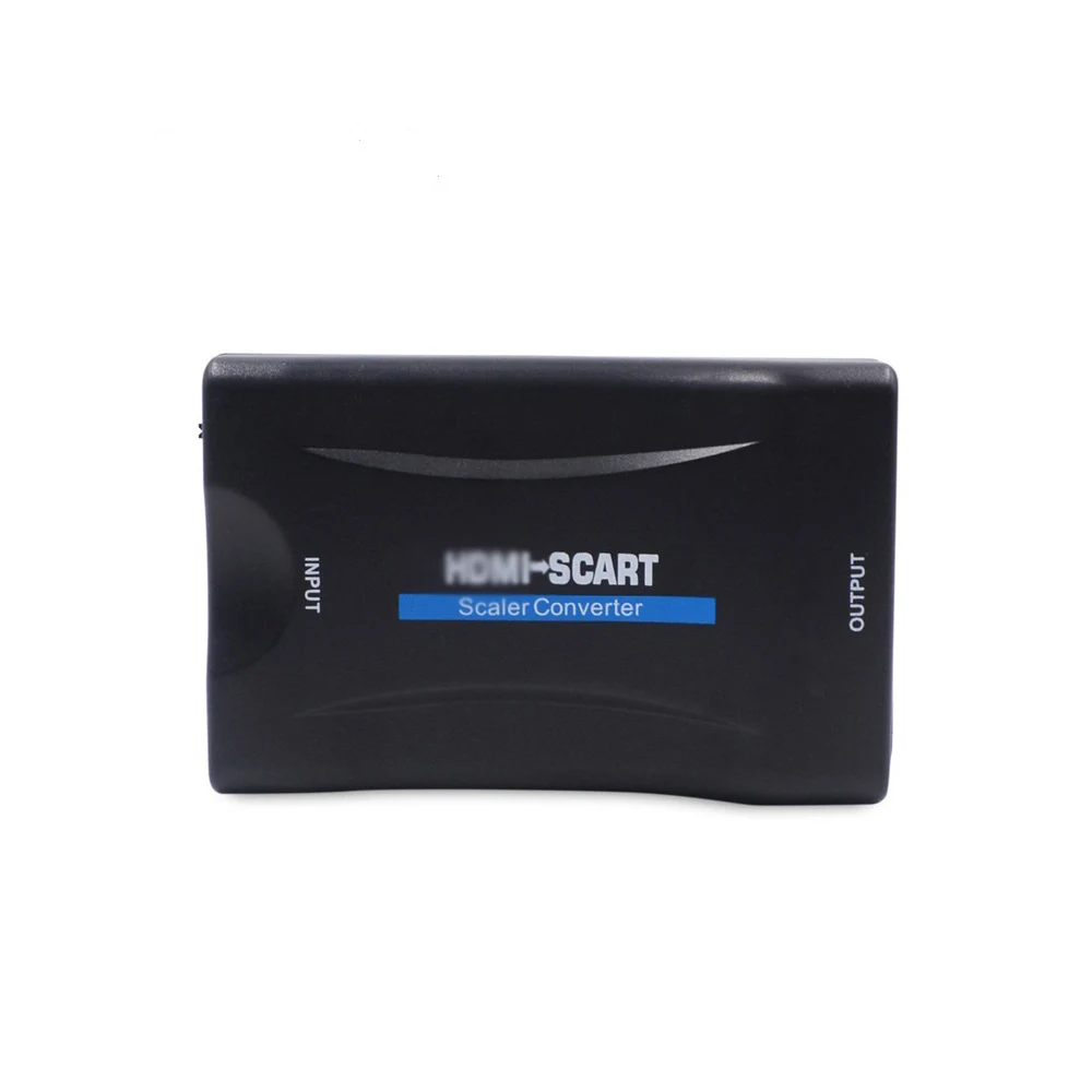 1080P HDMI совместимый адаптер SCART для аудио и видеоадаптера HD TV Sky Box STB смартфона