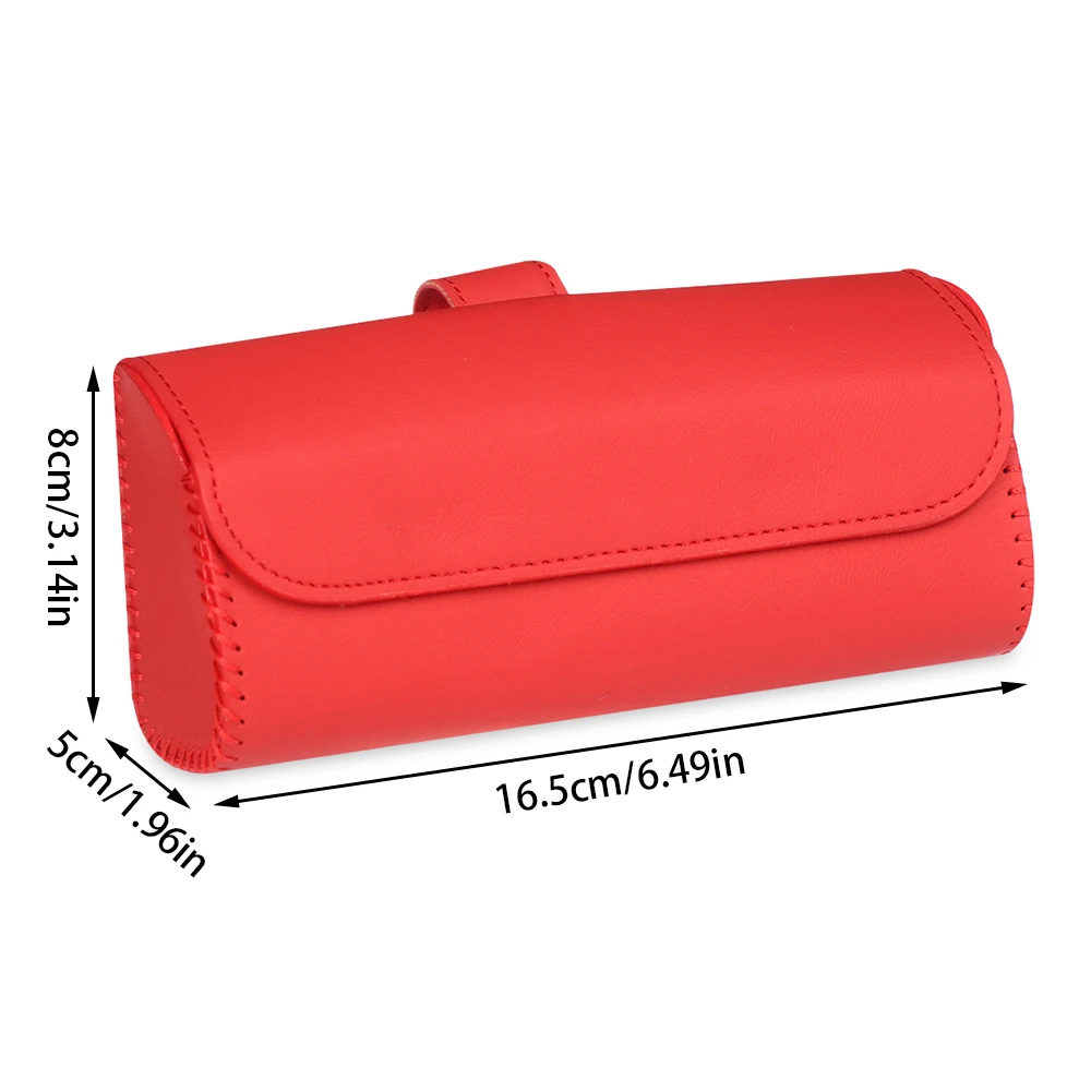 1 шт. Автомобильный держатель для солнцезащитных очков универсальный зажим из