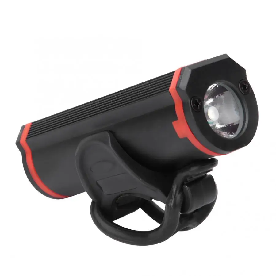 Велосипедная фара из алюминиевого сплава с usb-зарядкой 5 режимов велосипедная